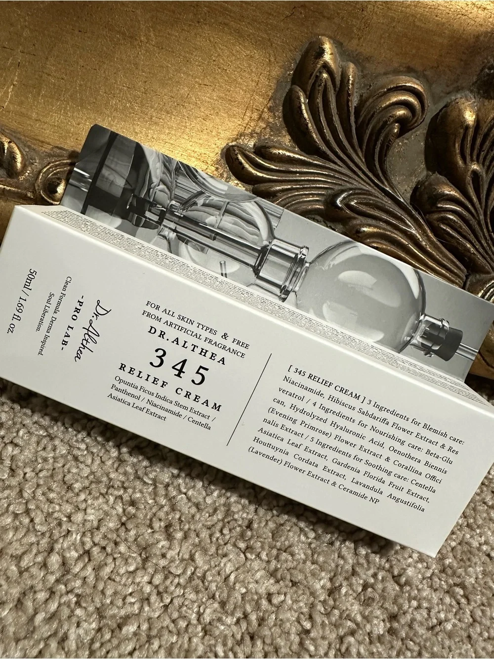 Dr. Althea new box